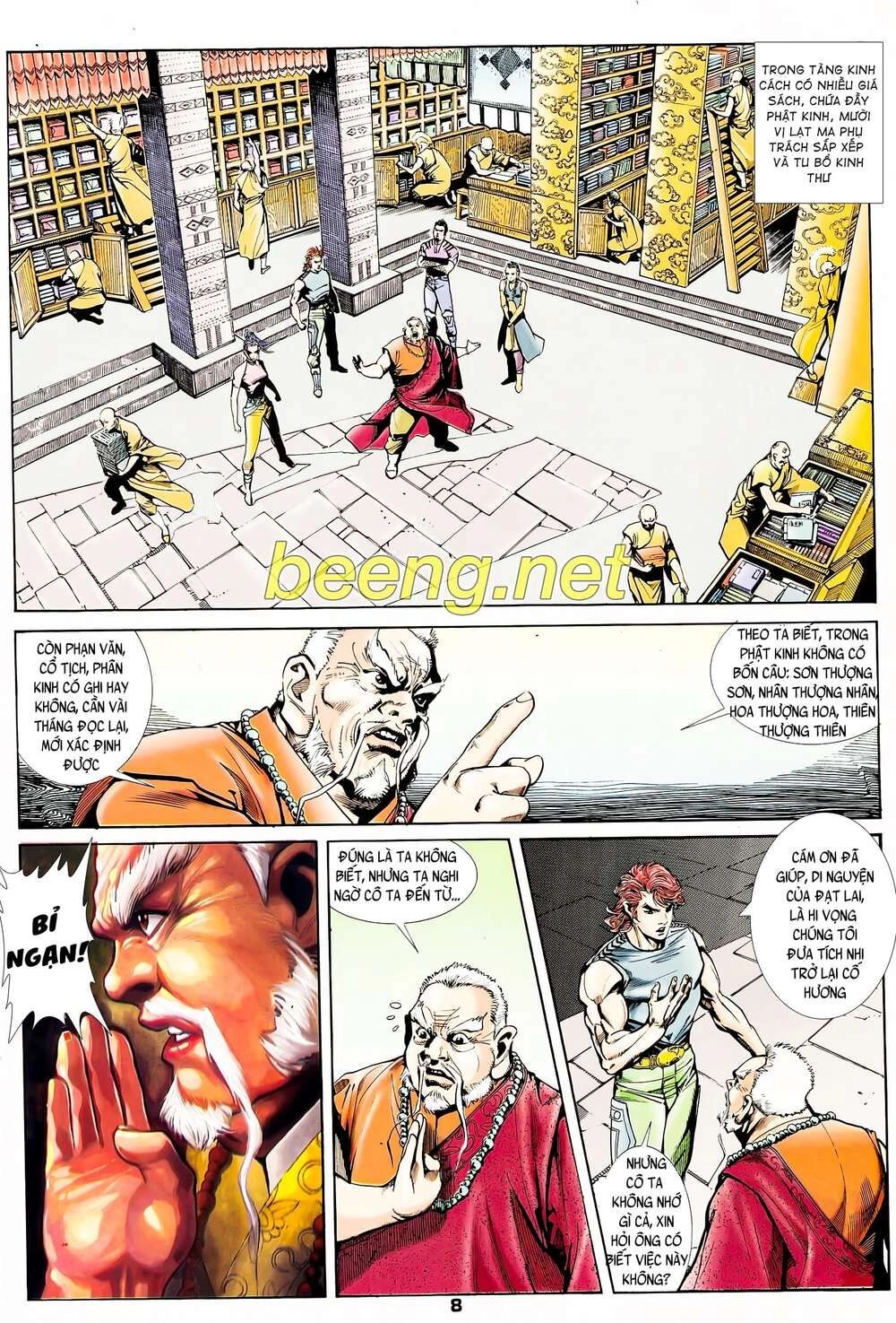 Long Hổ 5 Thế Chapter 92 - 8