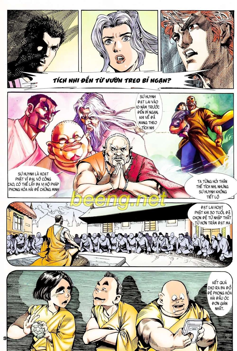 Long Hổ 5 Thế Chapter 92 - 9