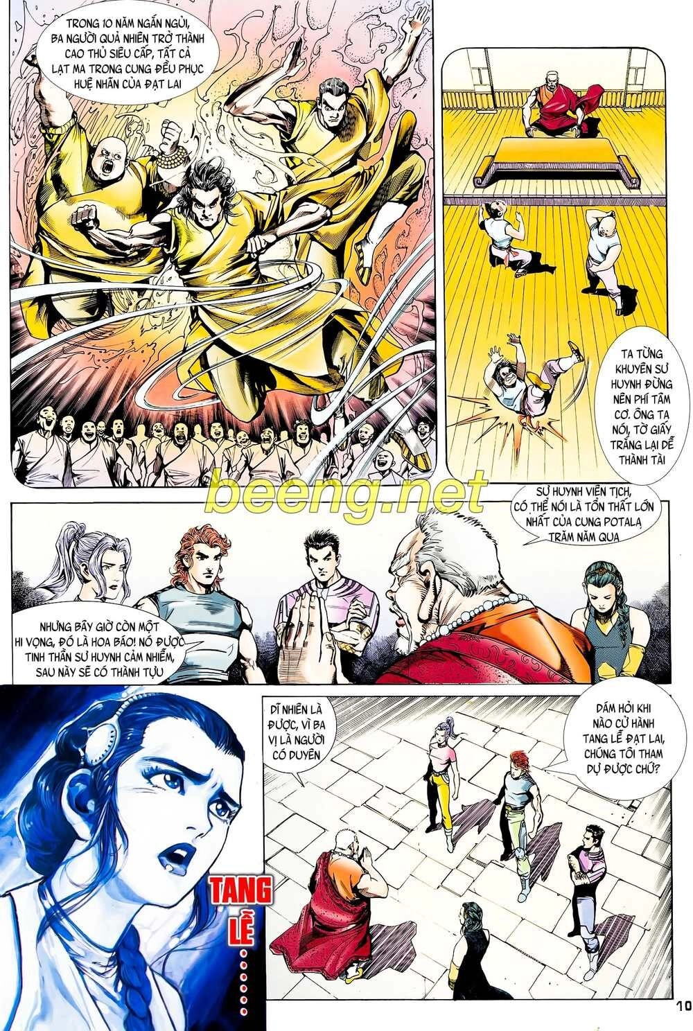 Long Hổ 5 Thế Chapter 92 - 10