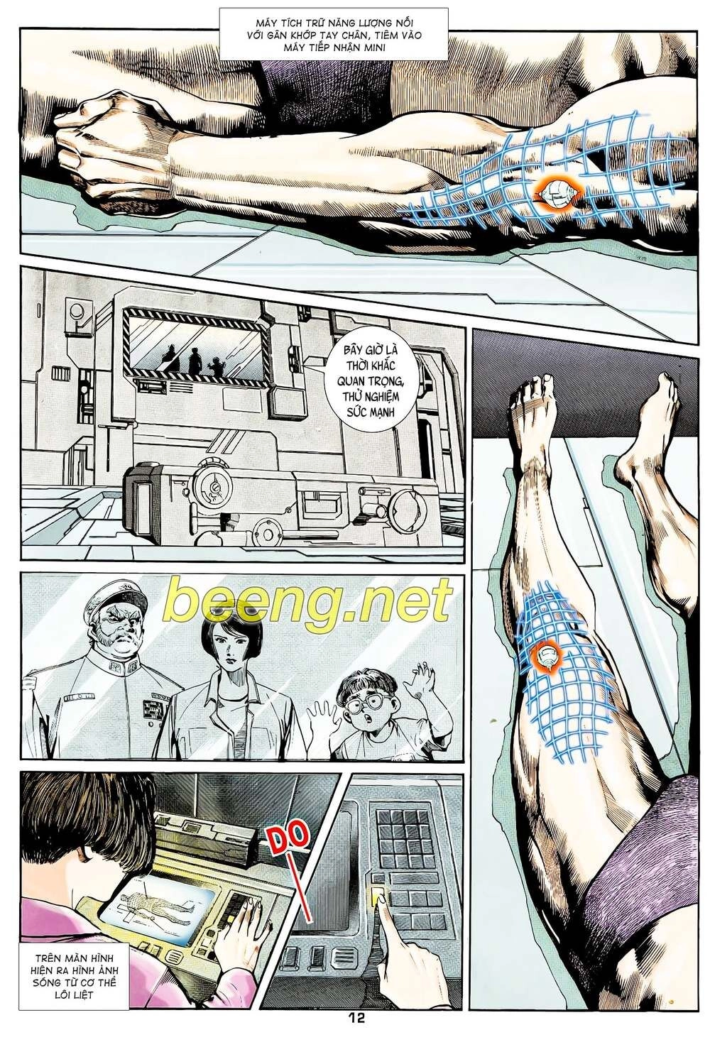 Long Hổ 5 Thế Chapter 92 - 12