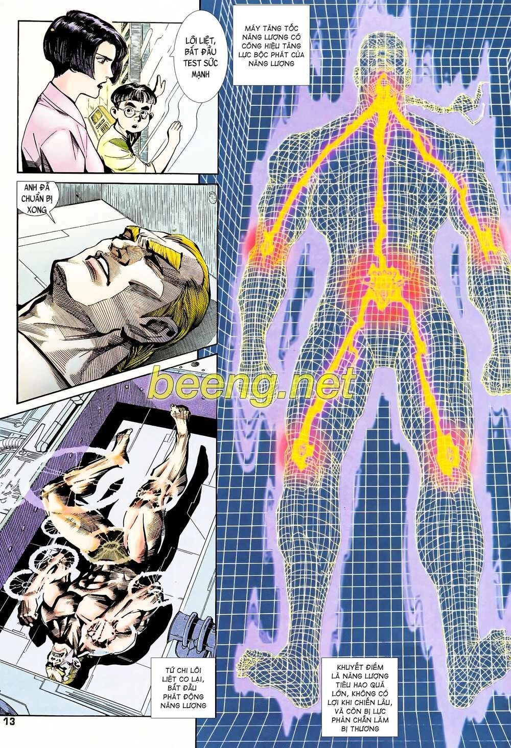 Long Hổ 5 Thế Chapter 92 - 13