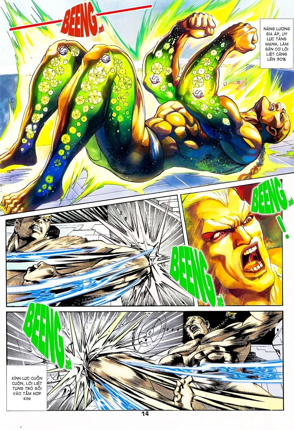 Long Hổ 5 Thế Chapter 92 - 14