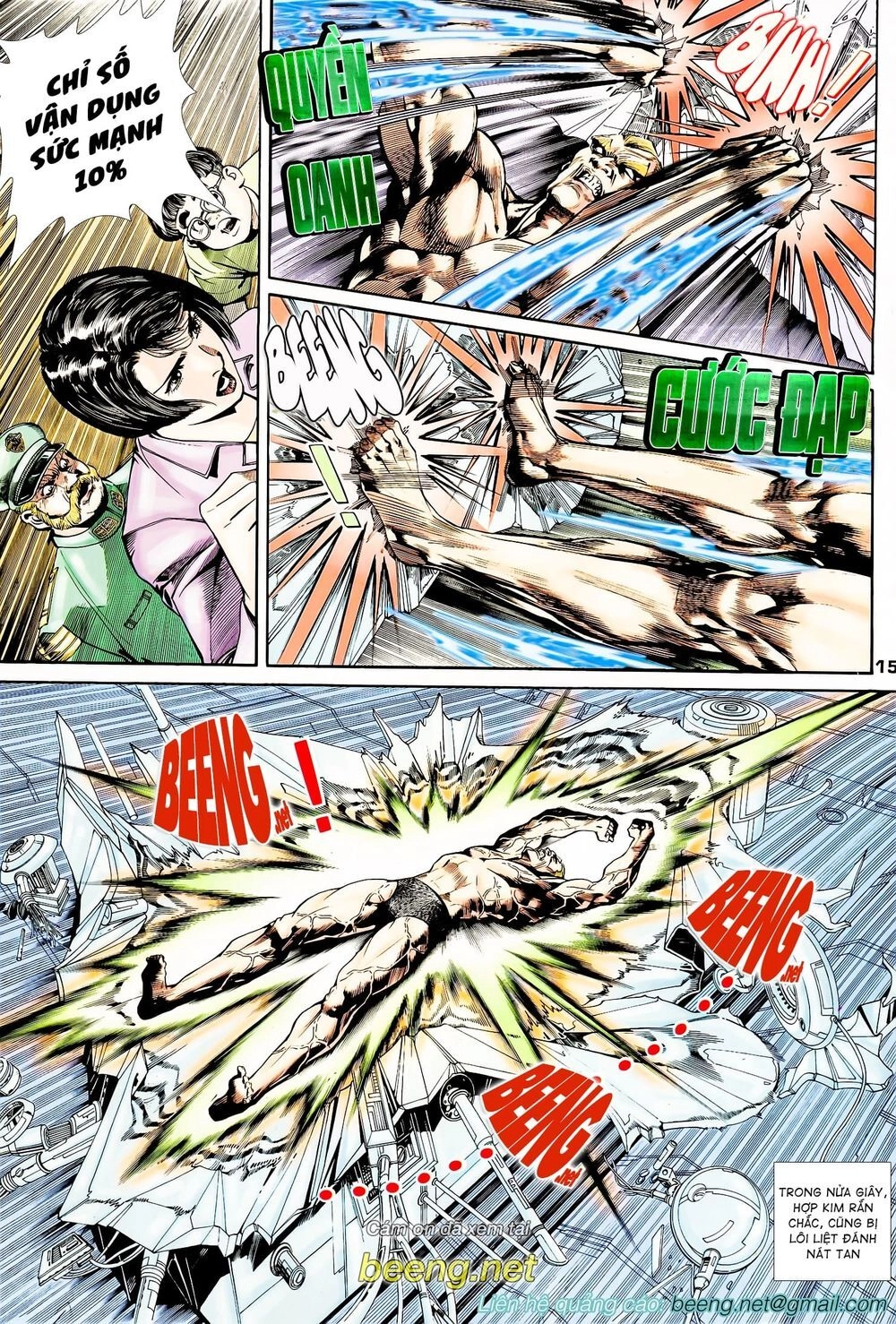 Long Hổ 5 Thế Chapter 92 - 15