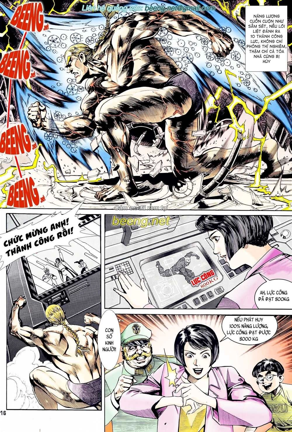 Long Hổ 5 Thế Chapter 93 - 1