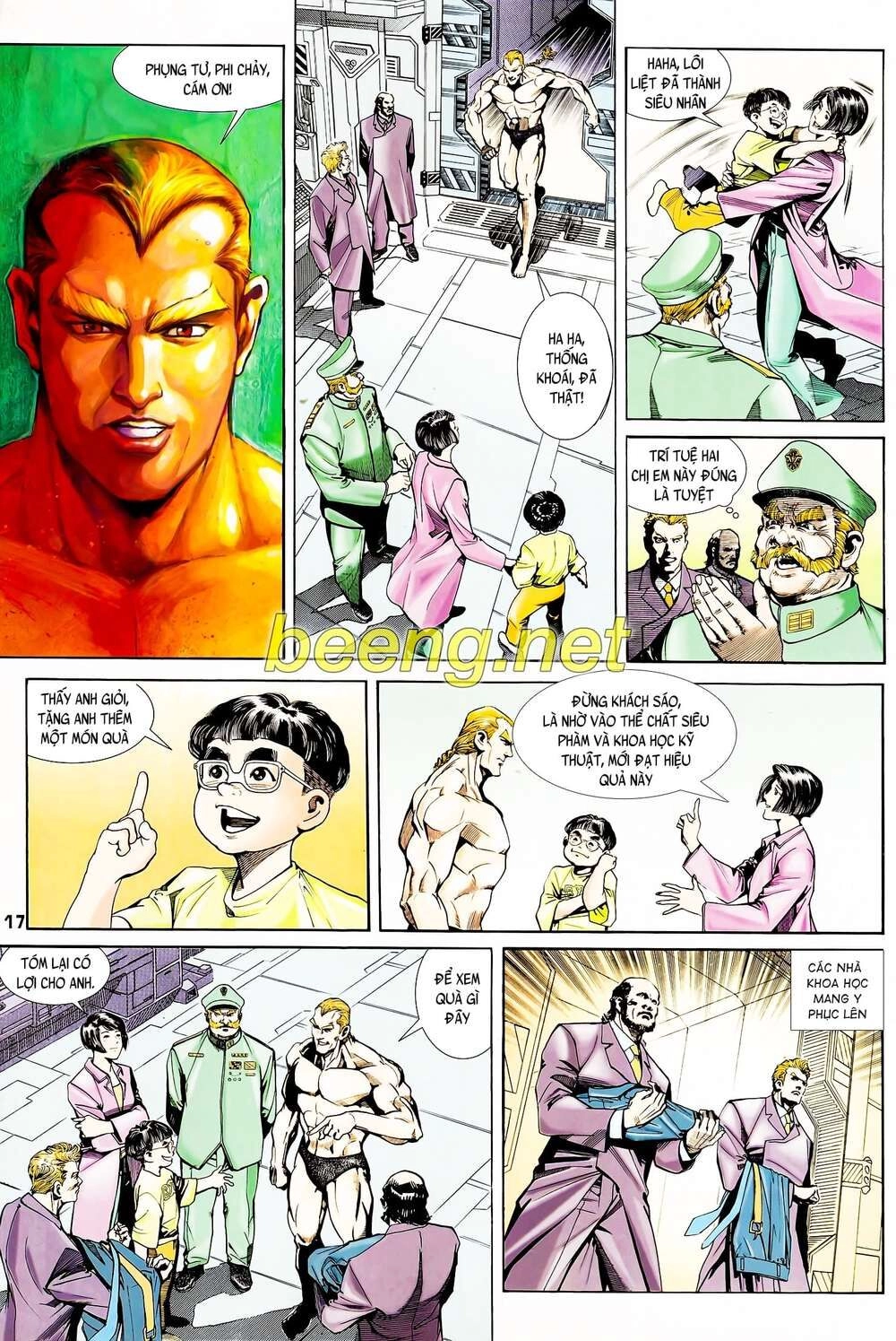Long Hổ 5 Thế Chapter 93 - 2