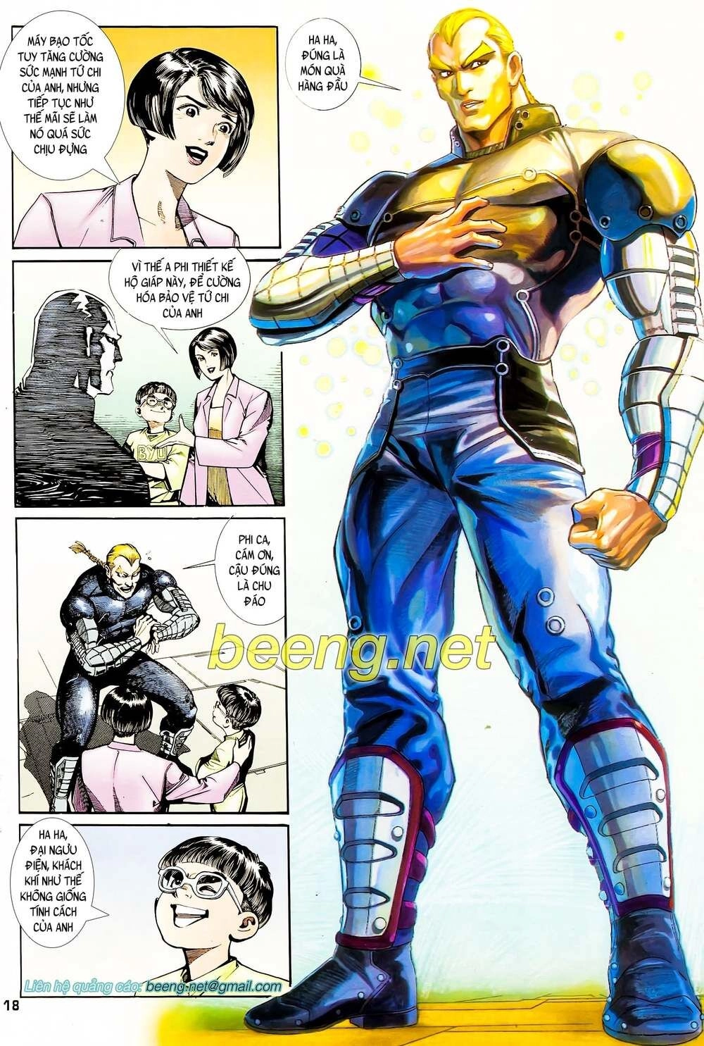 Long Hổ 5 Thế Chapter 93 - 3