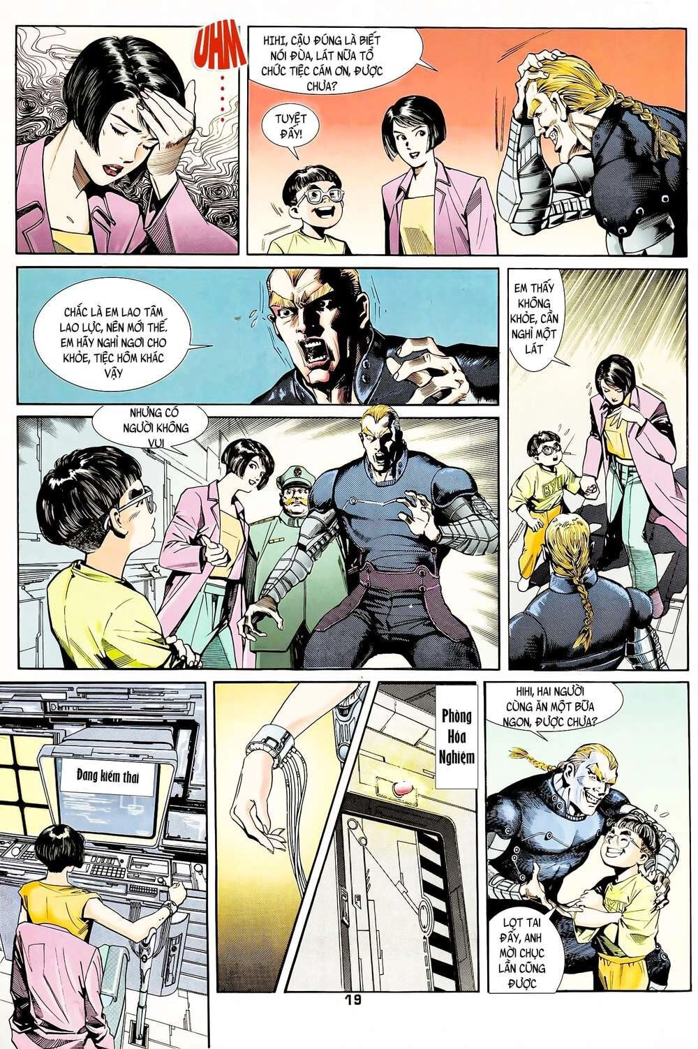 Long Hổ 5 Thế Chapter 93 - 4