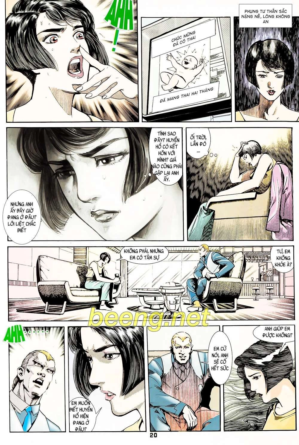 Long Hổ 5 Thế Chapter 93 - 5