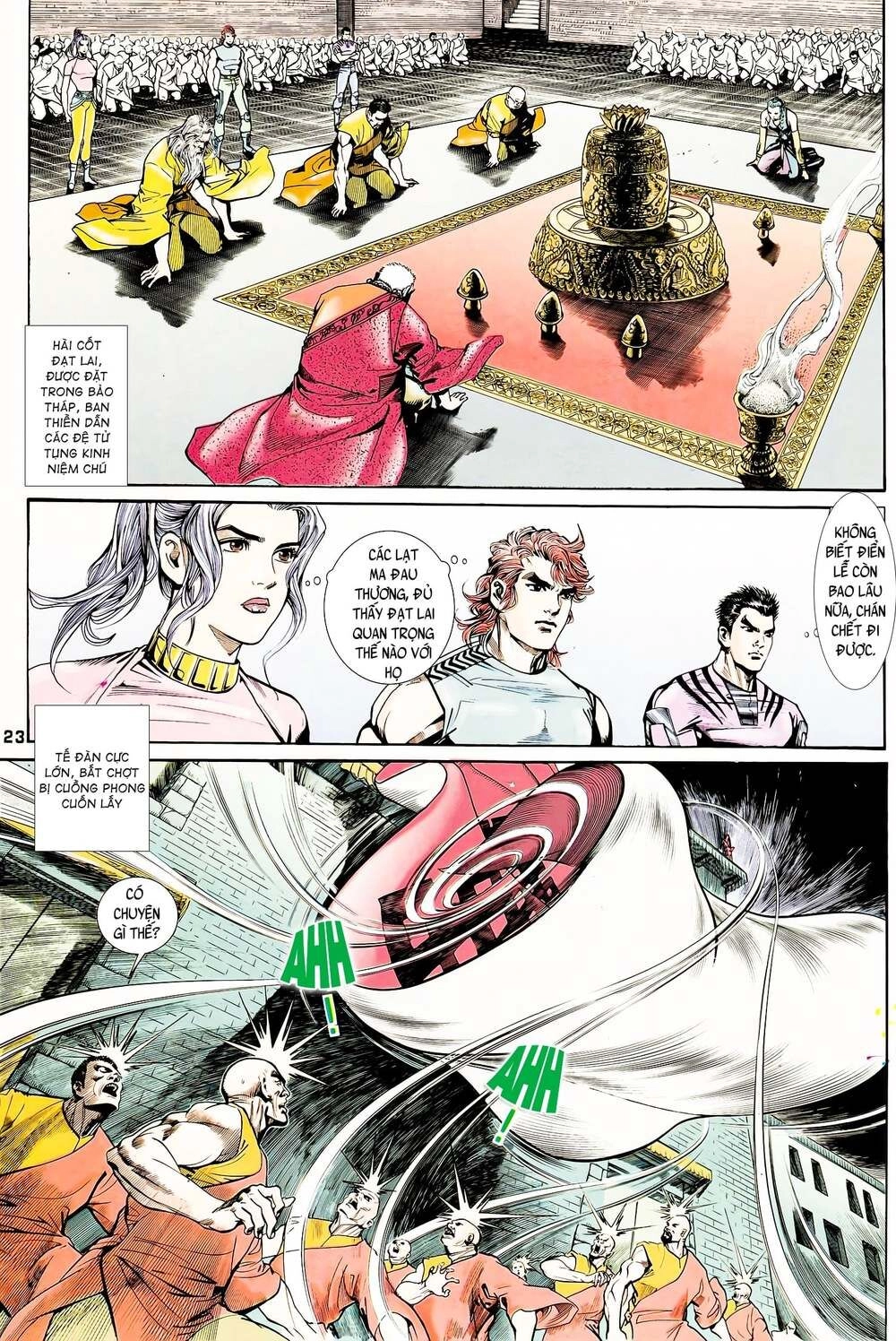 Long Hổ 5 Thế Chapter 93 - 8
