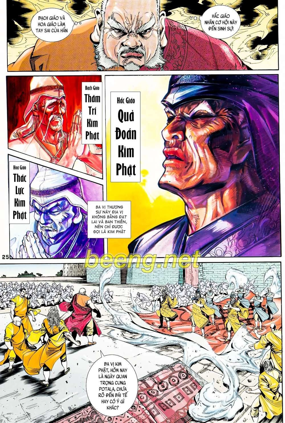 Long Hổ 5 Thế Chapter 93 - 10