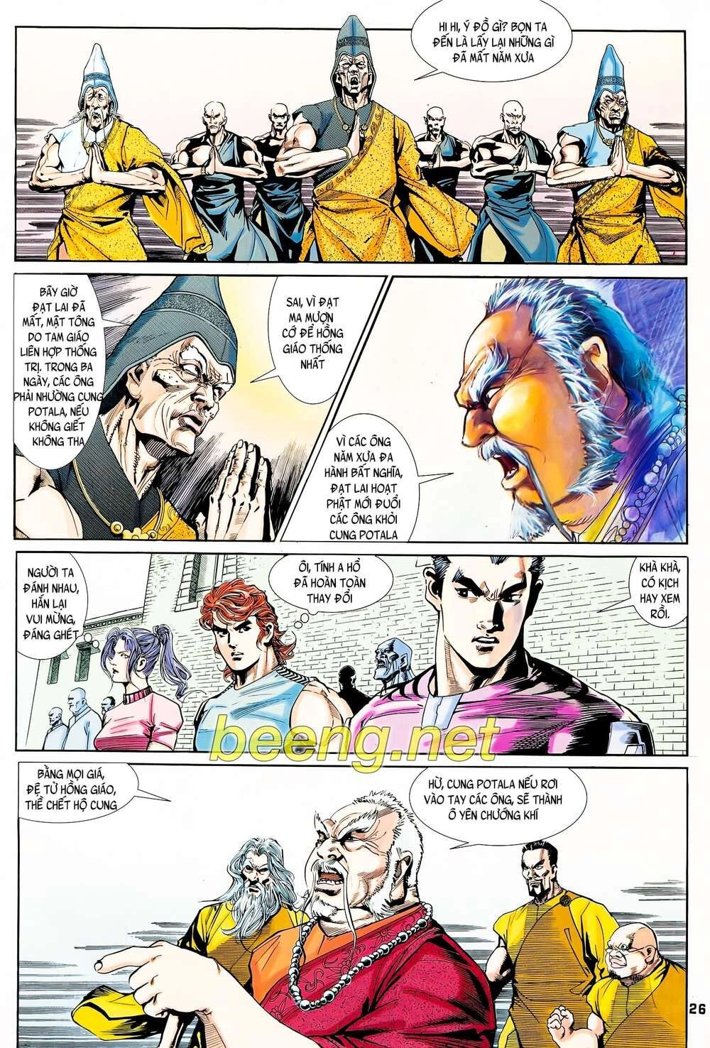 Long Hổ 5 Thế Chapter 93 - 11