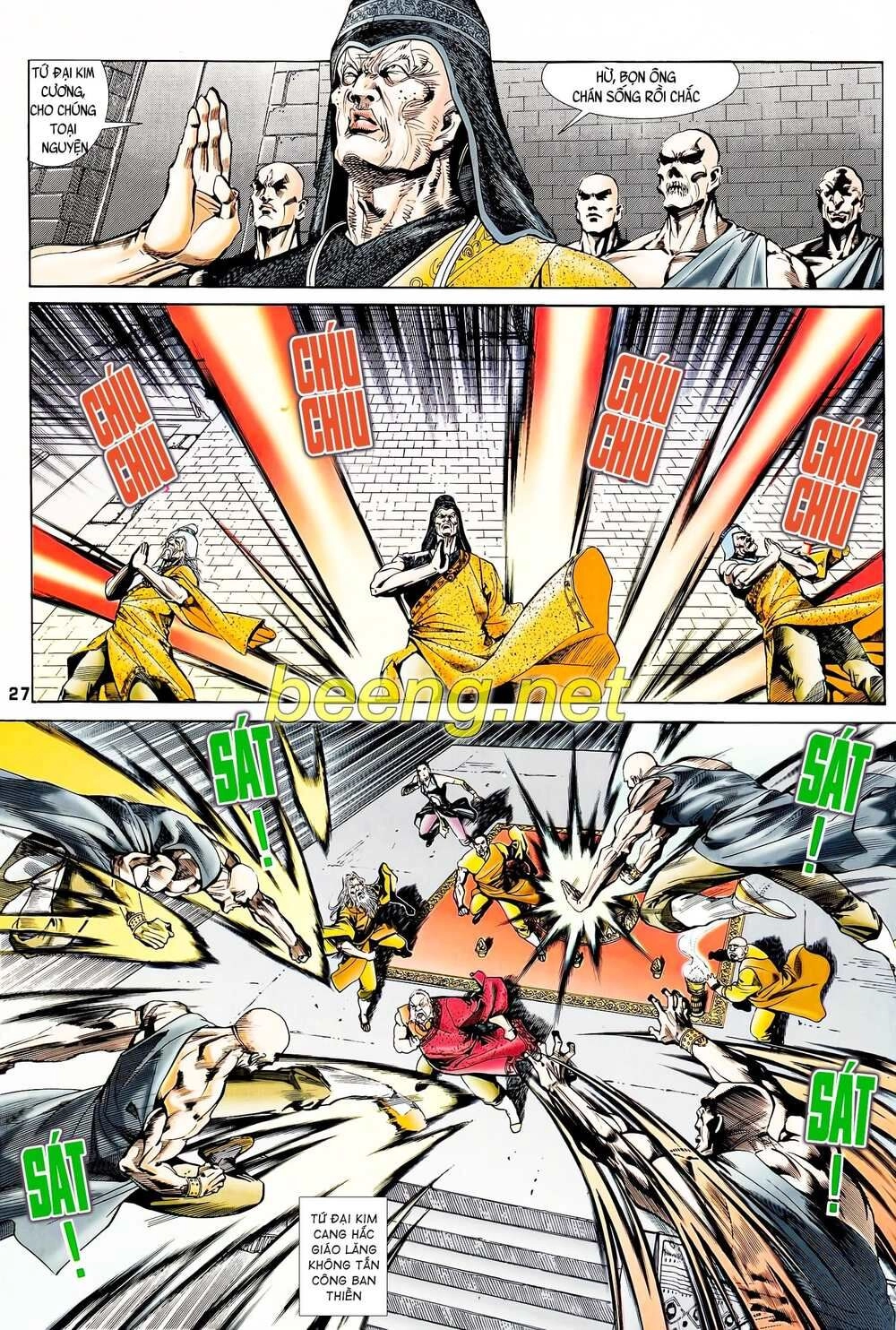 Long Hổ 5 Thế Chapter 93 - 12