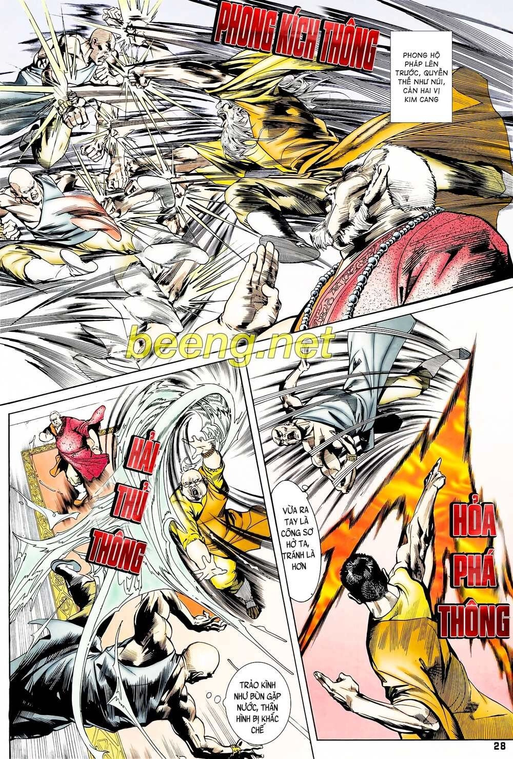 Long Hổ 5 Thế Chapter 93 - 13