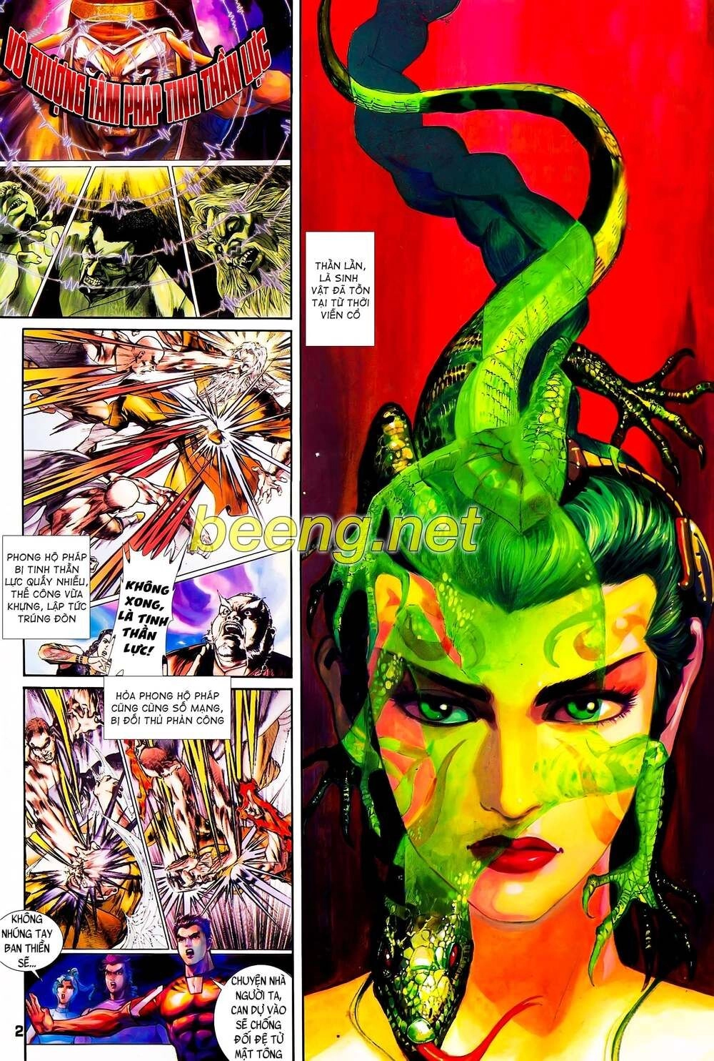 Long Hổ 5 Thế Chapter 94 - 2