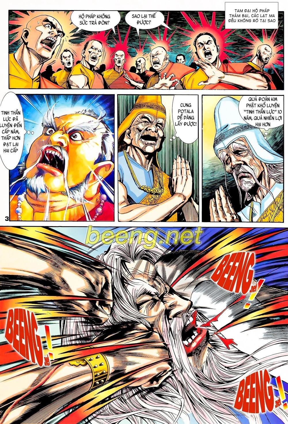 Long Hổ 5 Thế Chapter 94 - 3