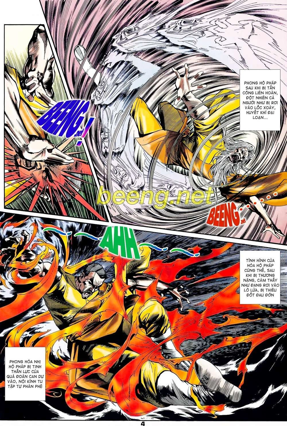 Long Hổ 5 Thế Chapter 94 - 4