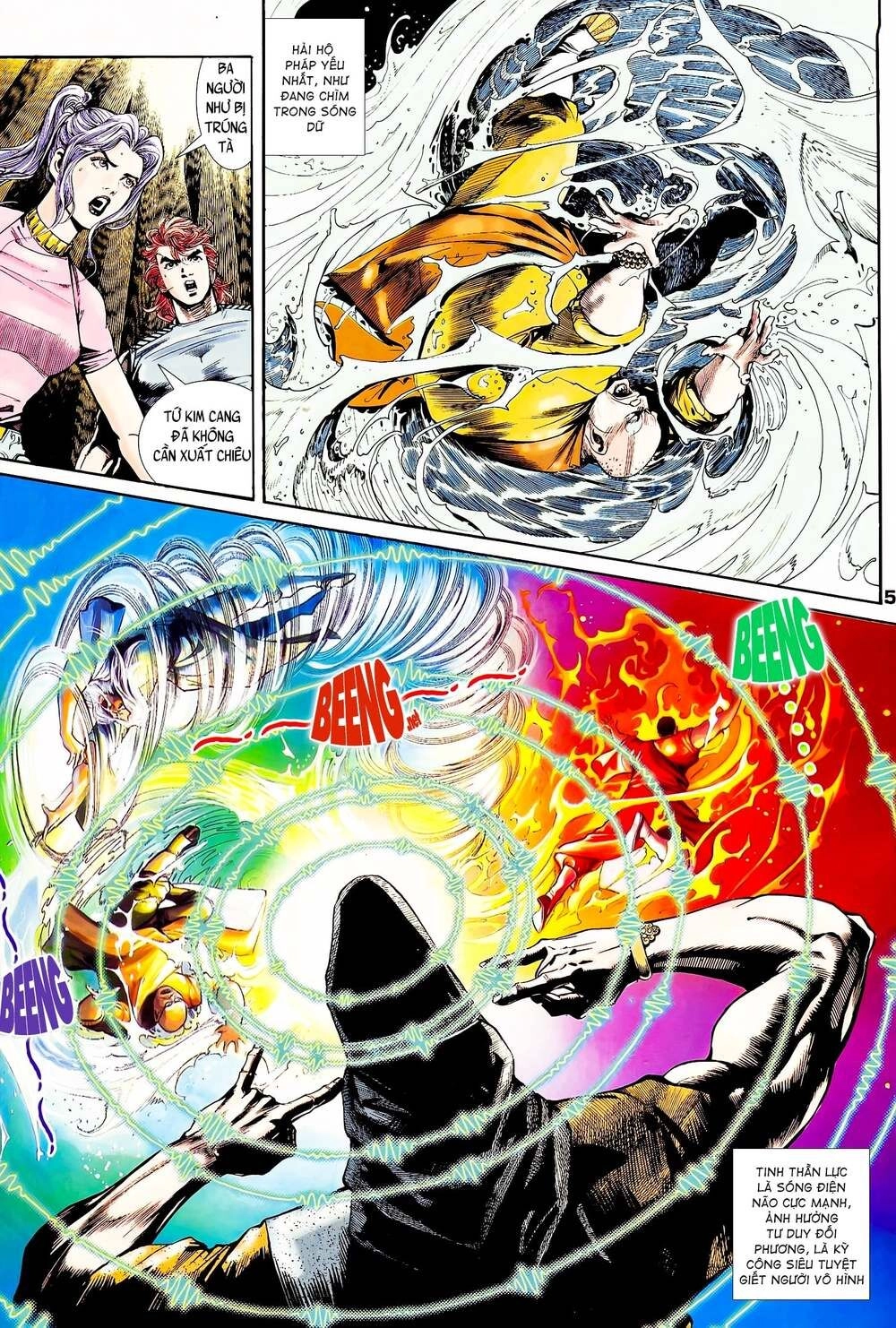 Long Hổ 5 Thế Chapter 94 - 5