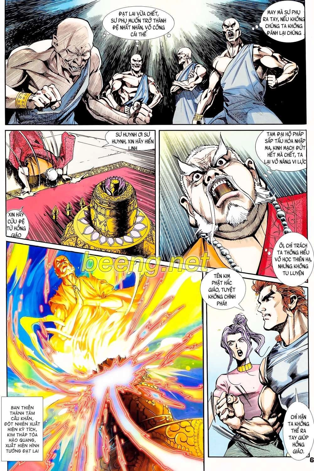 Long Hổ 5 Thế Chapter 94 - 6