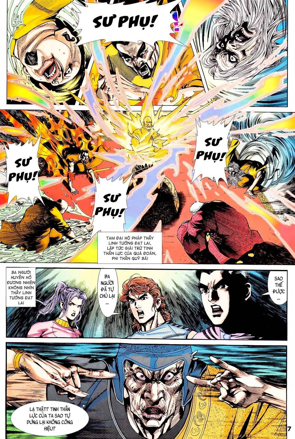 Long Hổ 5 Thế Chapter 94 - 7