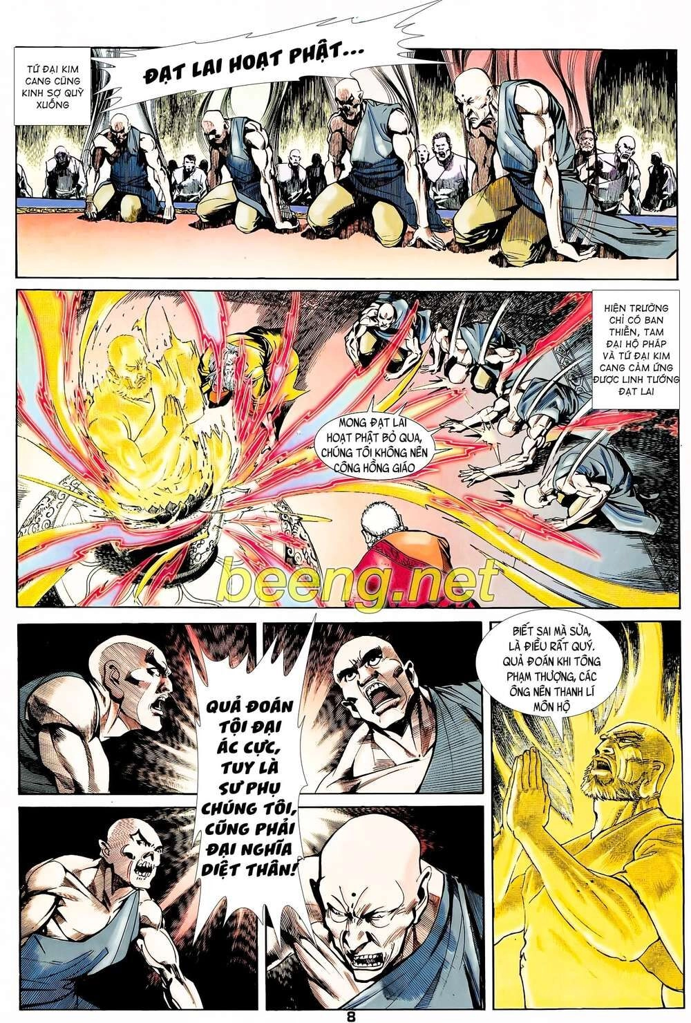 Long Hổ 5 Thế Chapter 94 - 8