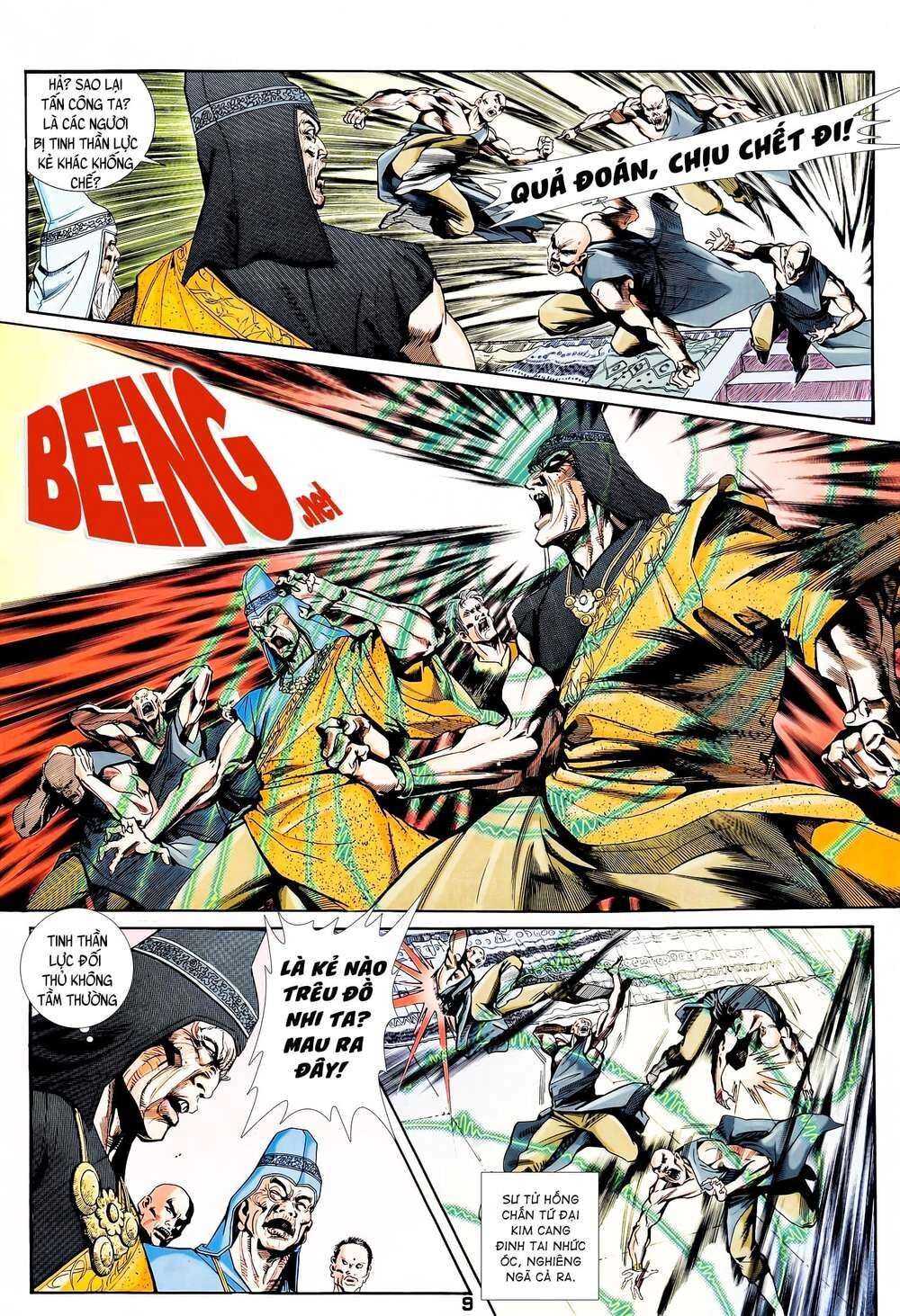 Long Hổ 5 Thế Chapter 94 - 9