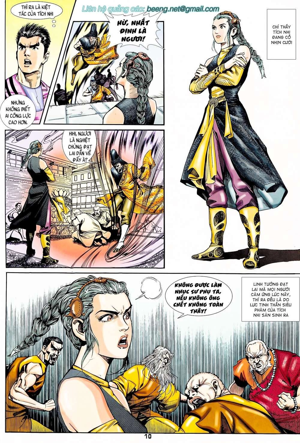 Long Hổ 5 Thế Chapter 94 - 10