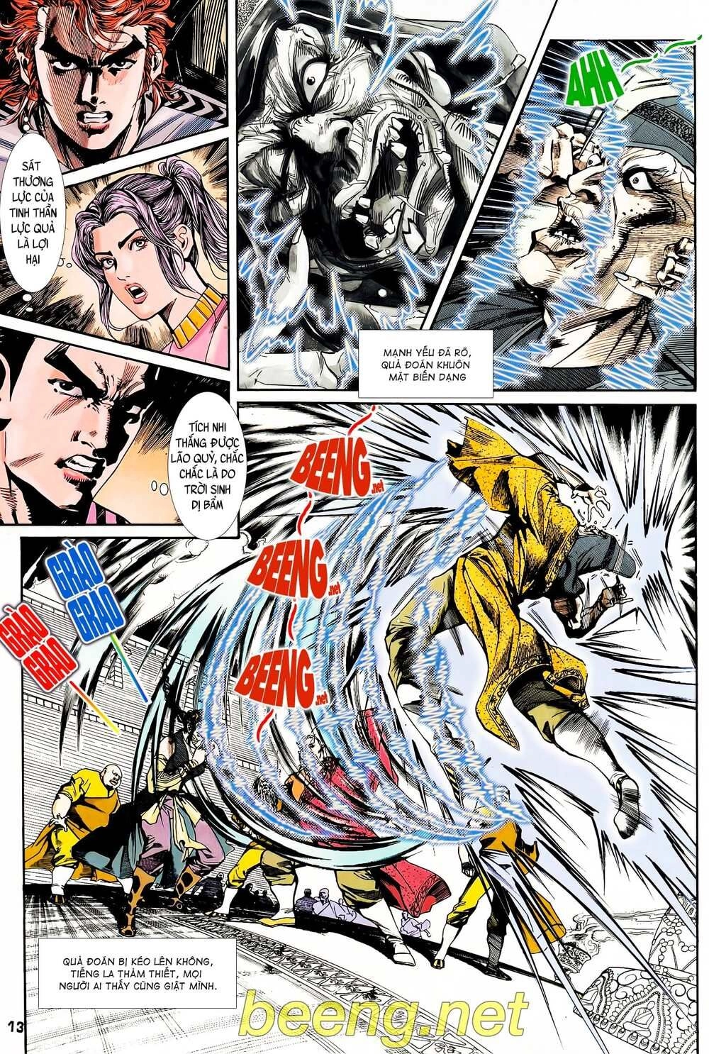 Long Hổ 5 Thế Chapter 94 - 13