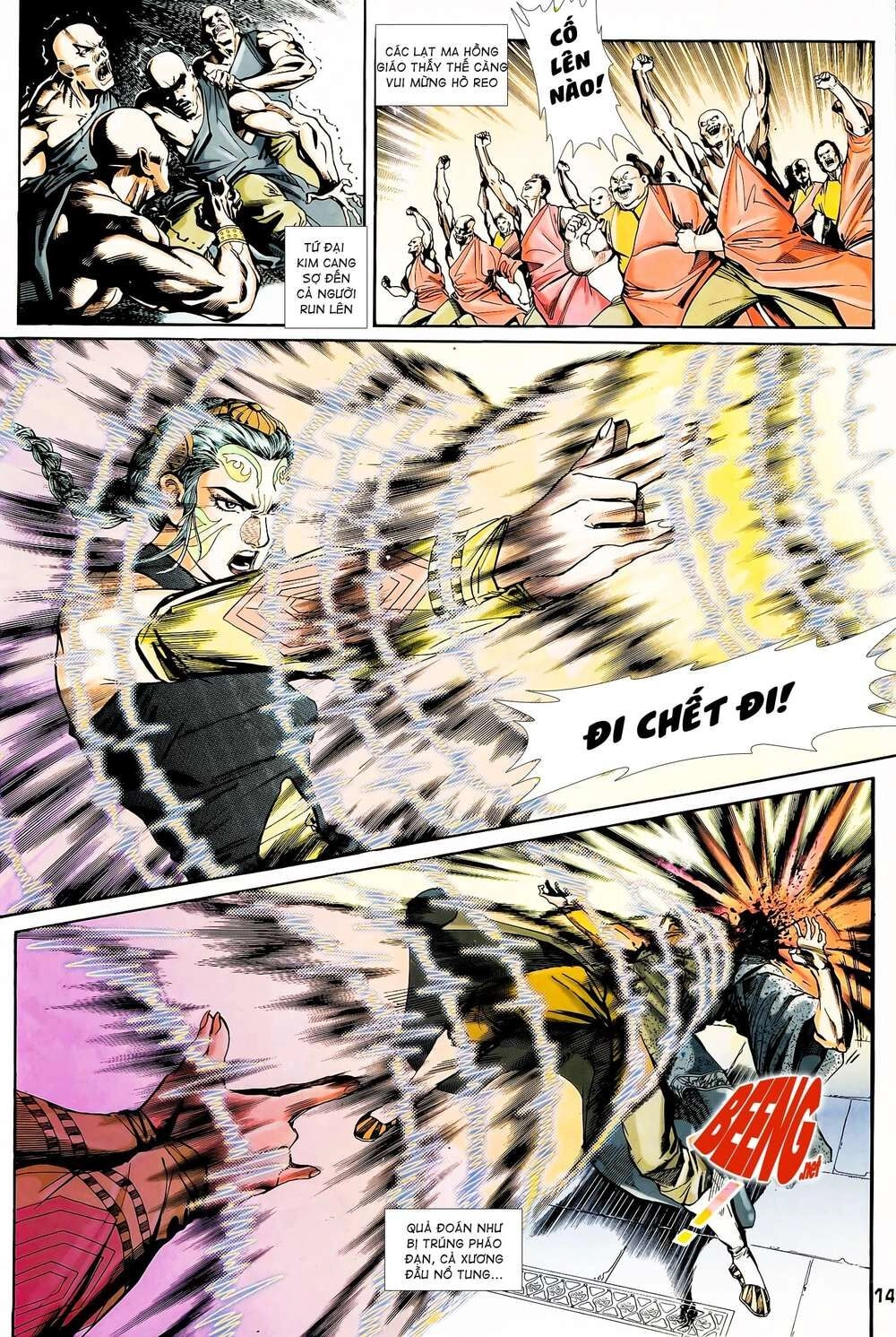 Long Hổ 5 Thế Chapter 94 - 14