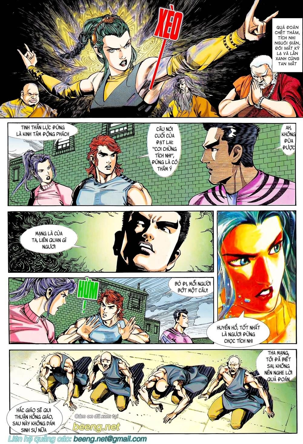 Long Hổ 5 Thế Chapter 94 - 15