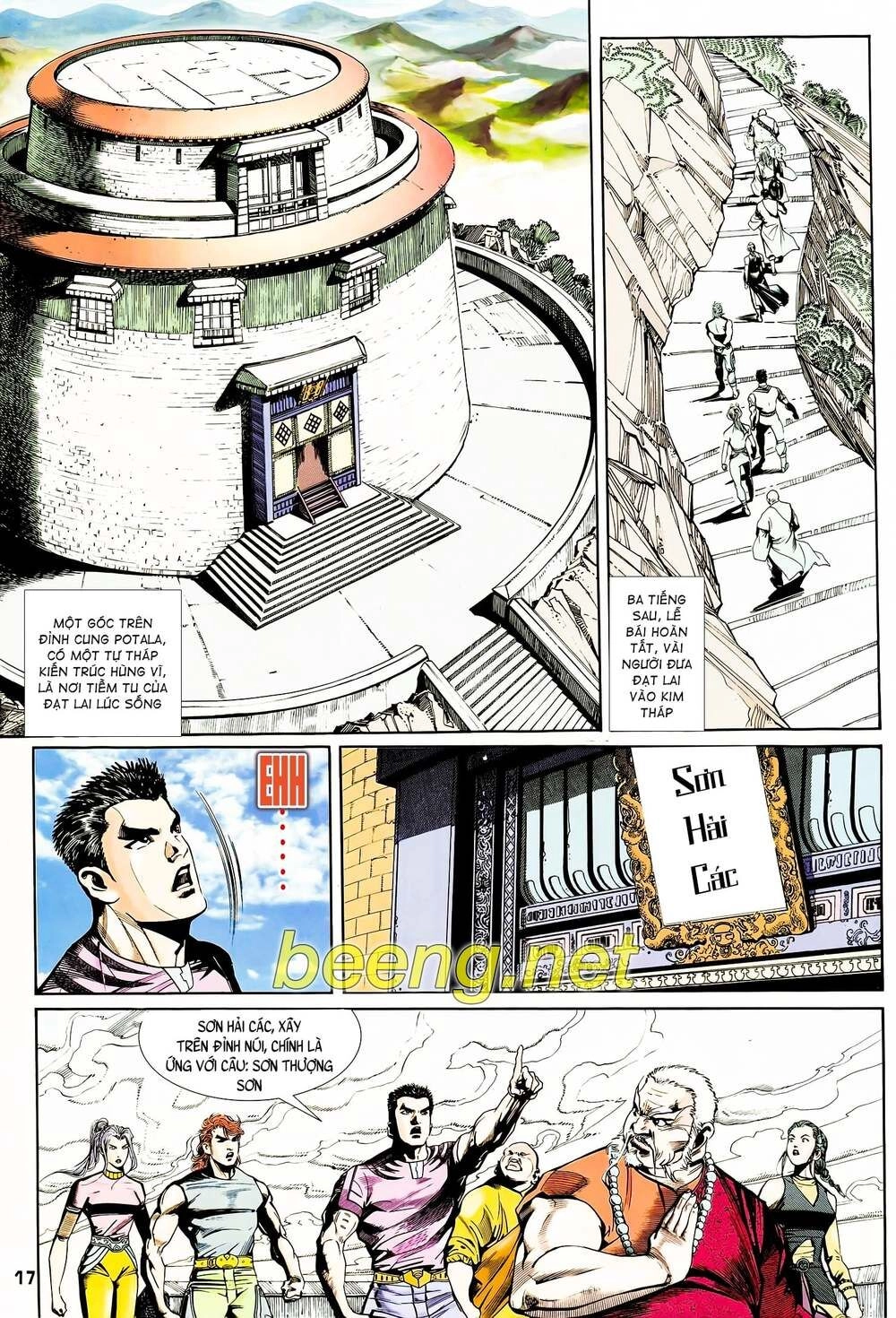 Long Hổ 5 Thế Chapter 95 - 2