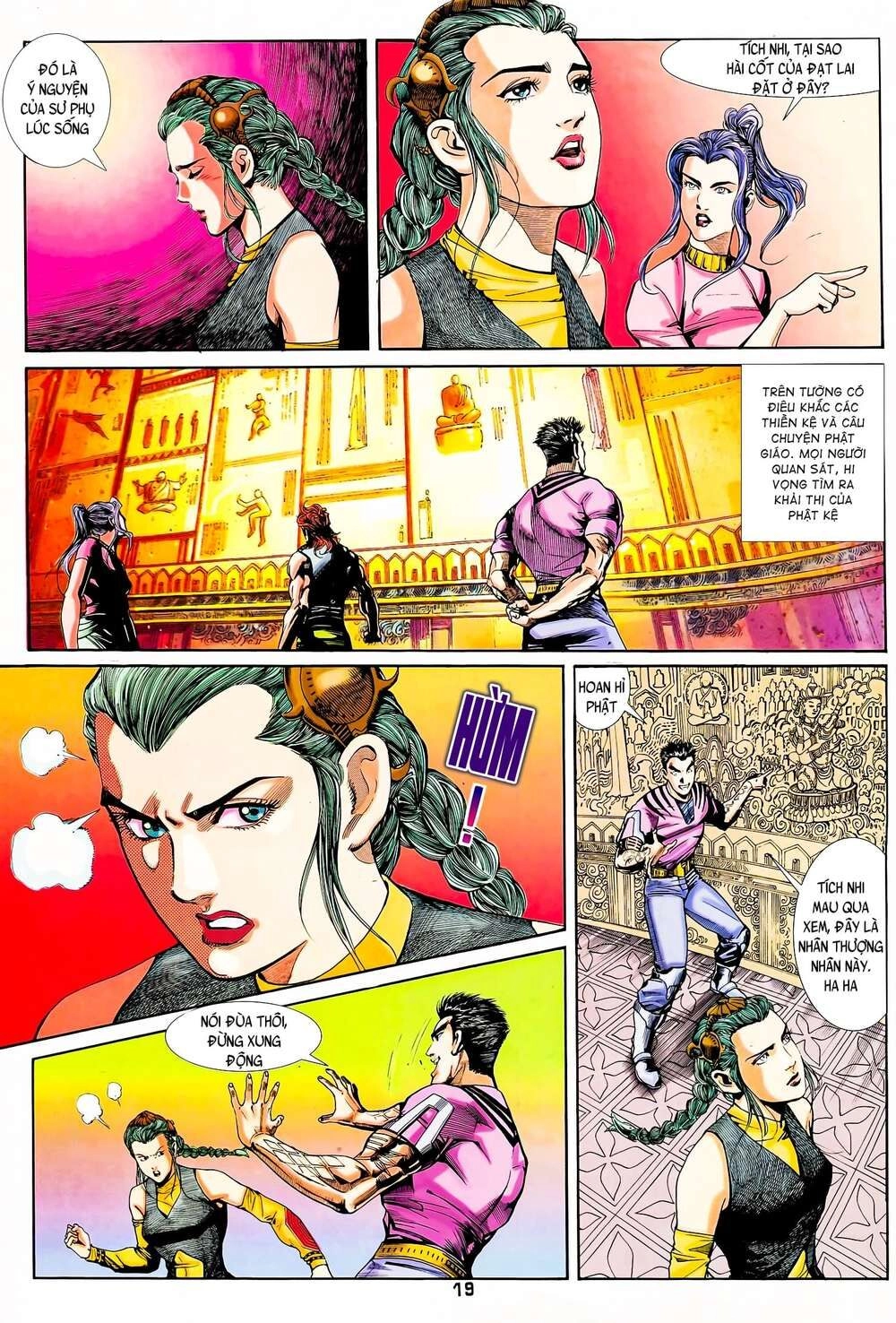 Long Hổ 5 Thế Chapter 95 - 4