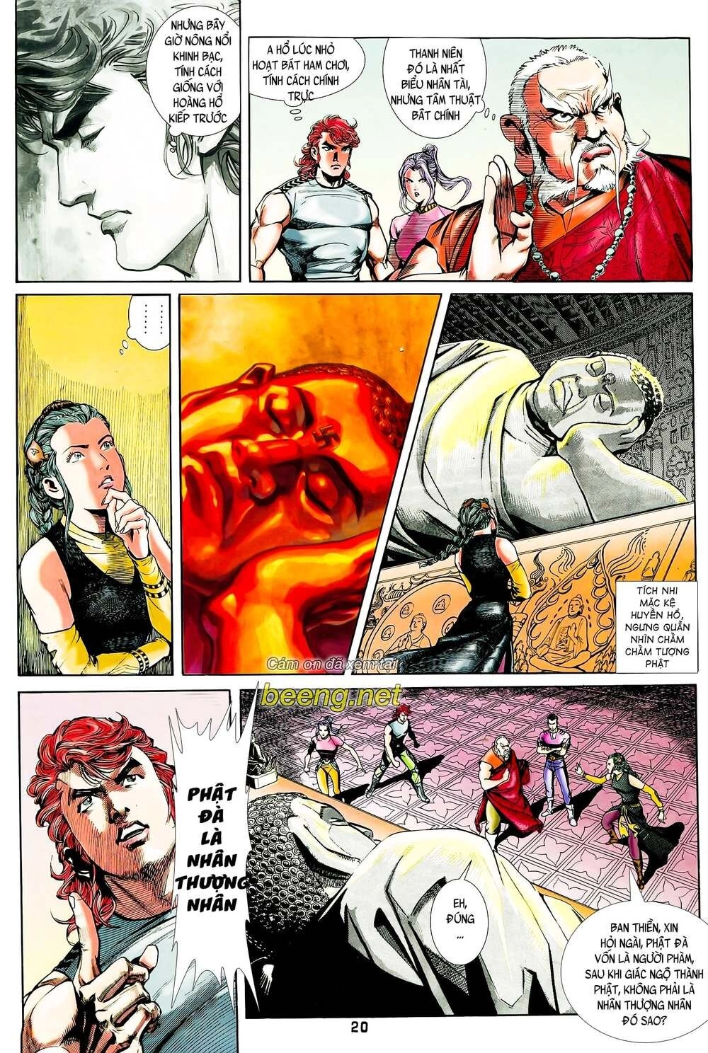 Long Hổ 5 Thế Chapter 95 - 5