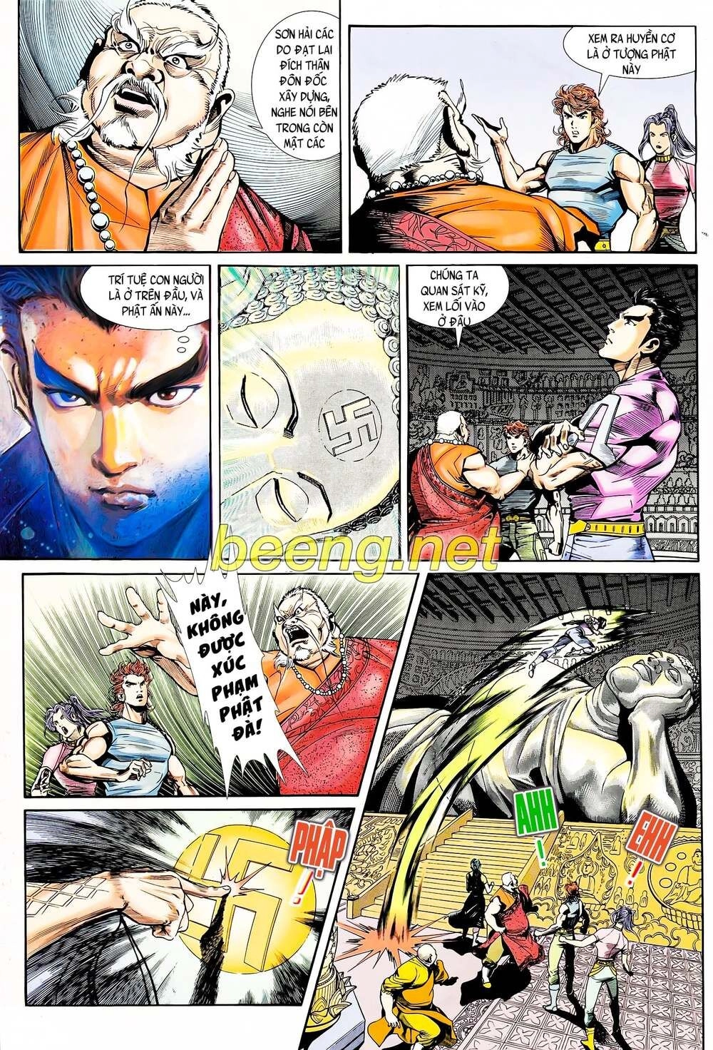 Long Hổ 5 Thế Chapter 95 - 6