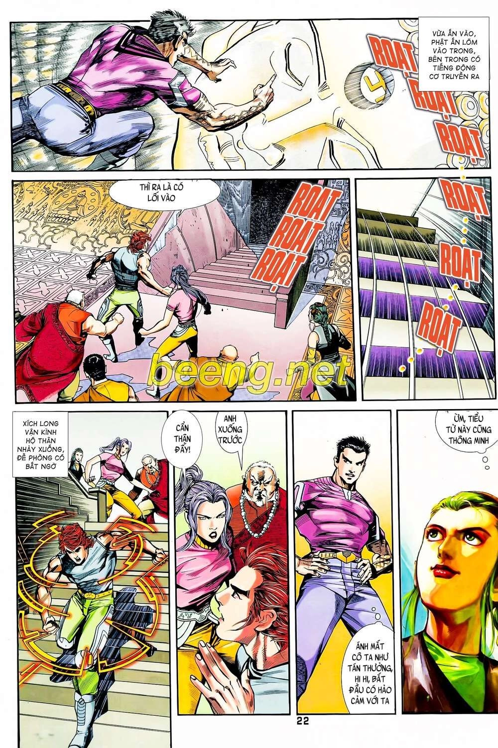 Long Hổ 5 Thế Chapter 95 - 7