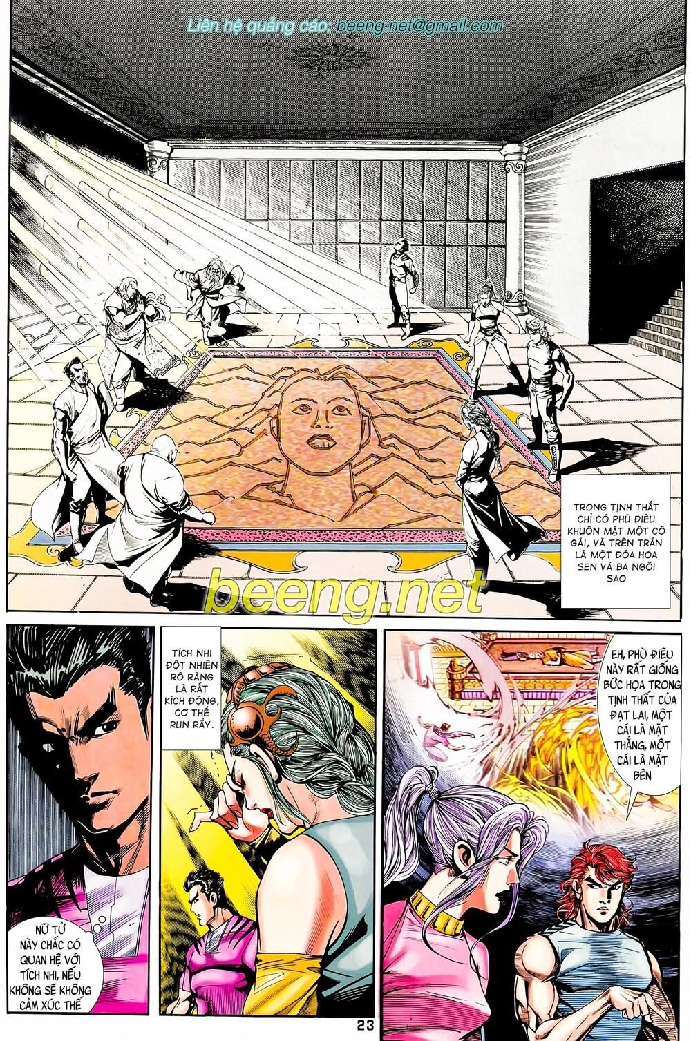 Long Hổ 5 Thế Chapter 95 - 8