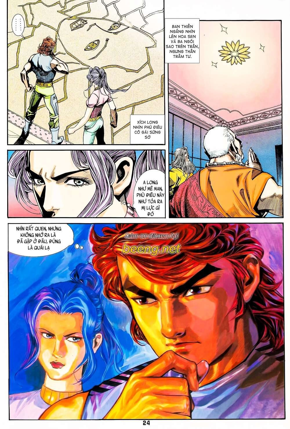 Long Hổ 5 Thế Chapter 95 - 9