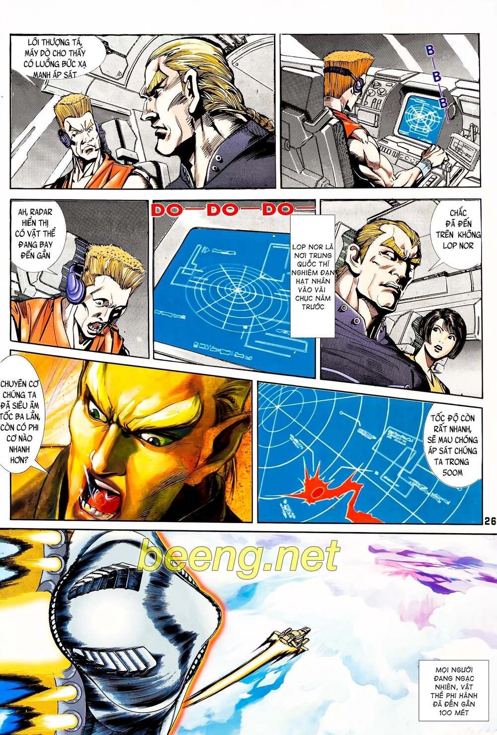 Long Hổ 5 Thế Chapter 95 - 11