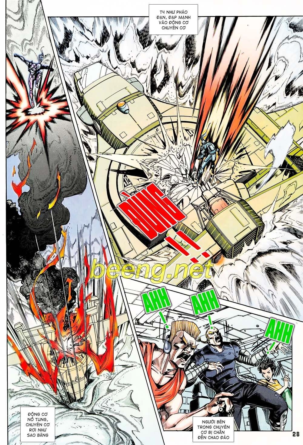 Long Hổ 5 Thế Chapter 95 - 13