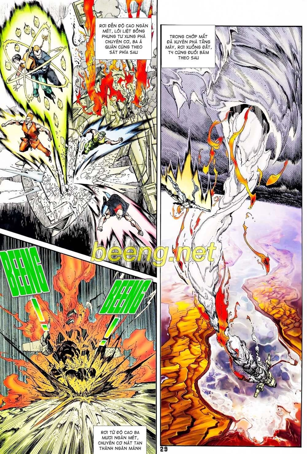 Long Hổ 5 Thế Chapter 95 - 14