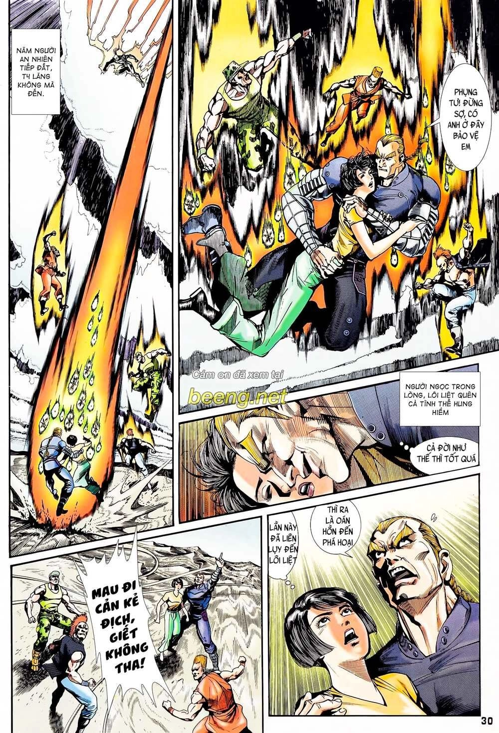 Long Hổ 5 Thế Chapter 95 - 15