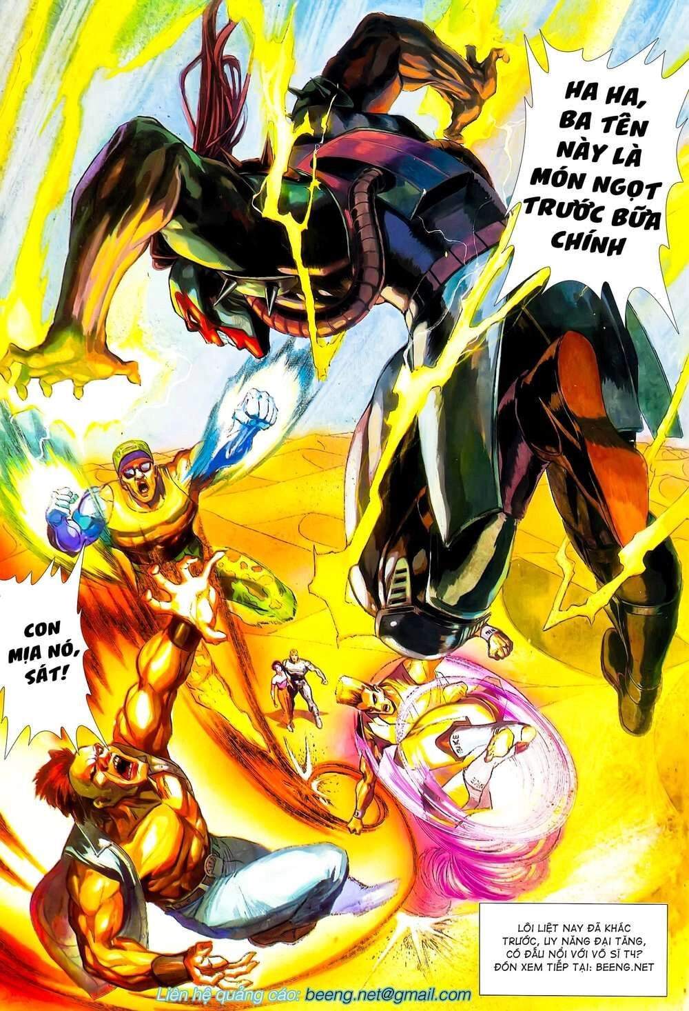 Long Hổ 5 Thế Chapter 95 - 16