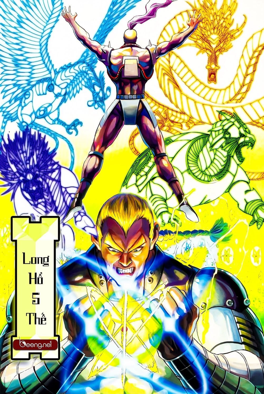 Long Hổ 5 Thế Chapter 96 - 2