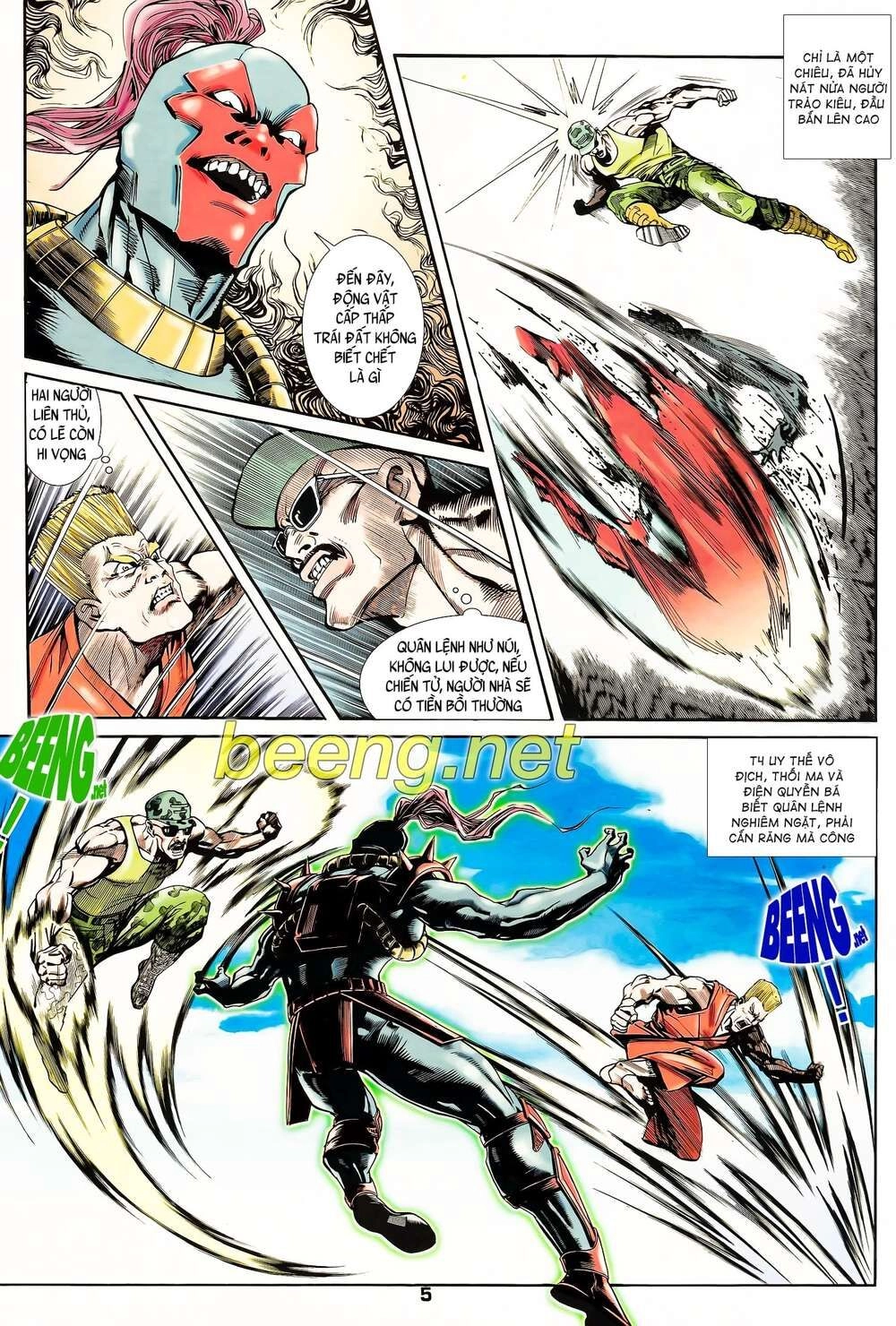 Long Hổ 5 Thế Chapter 96 - 5