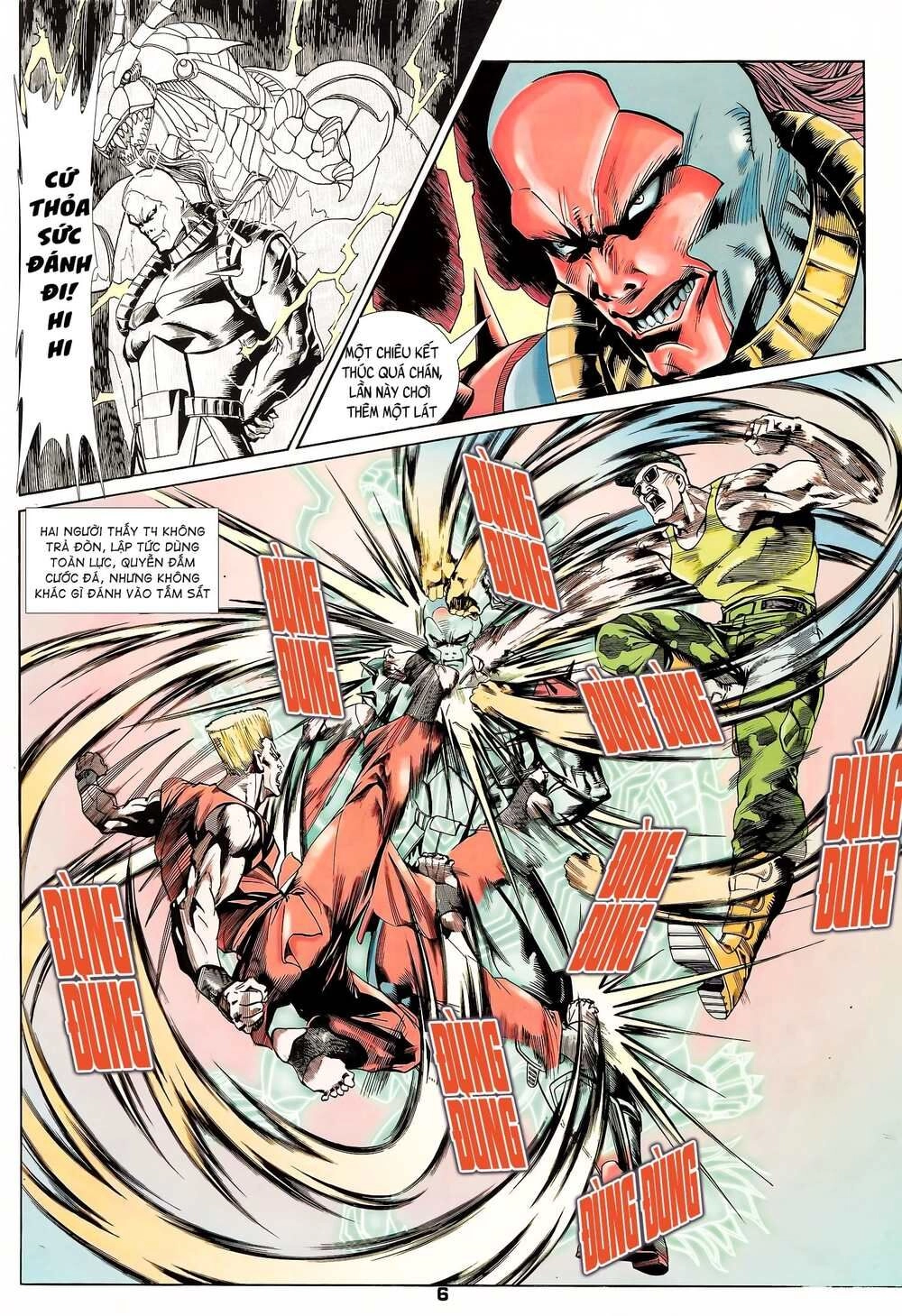 Long Hổ 5 Thế Chapter 96 - 6