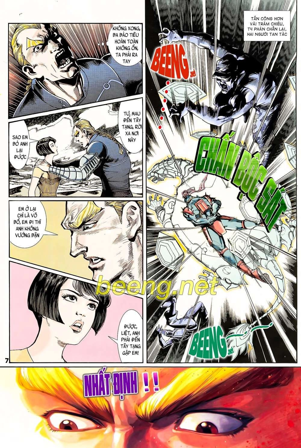 Long Hổ 5 Thế Chapter 96 - 7