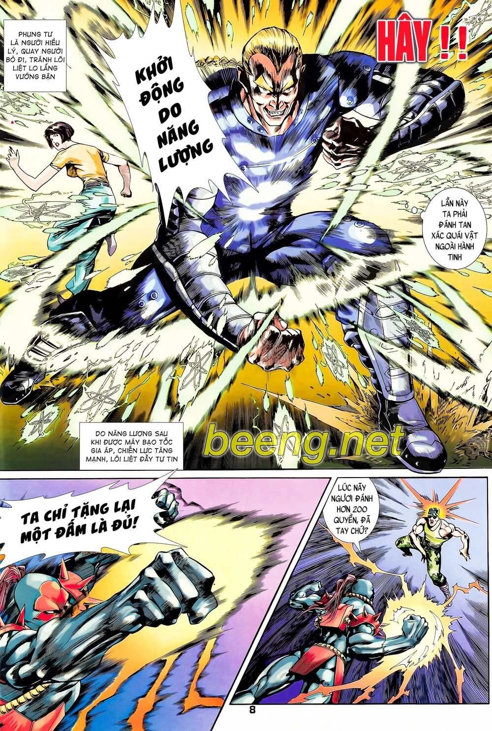 Long Hổ 5 Thế Chapter 96 - 8