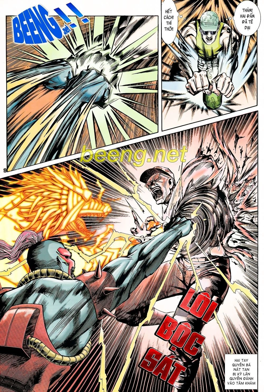 Long Hổ 5 Thế Chapter 96 - 9