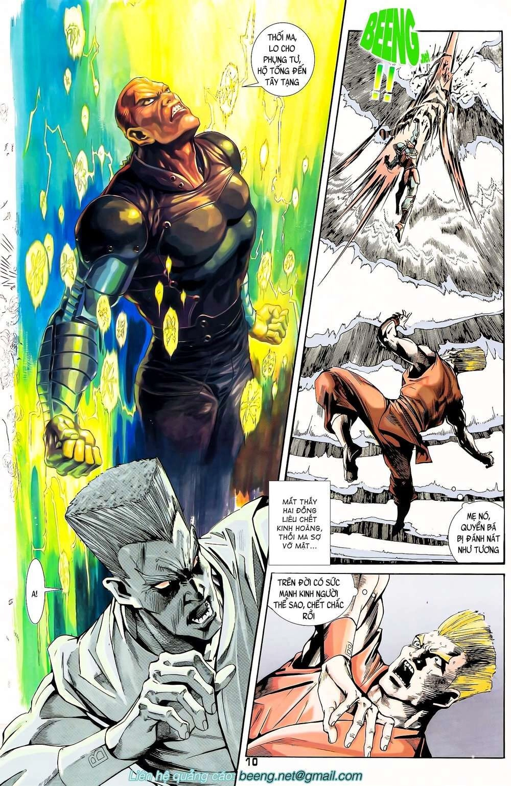 Long Hổ 5 Thế Chapter 96 - 10