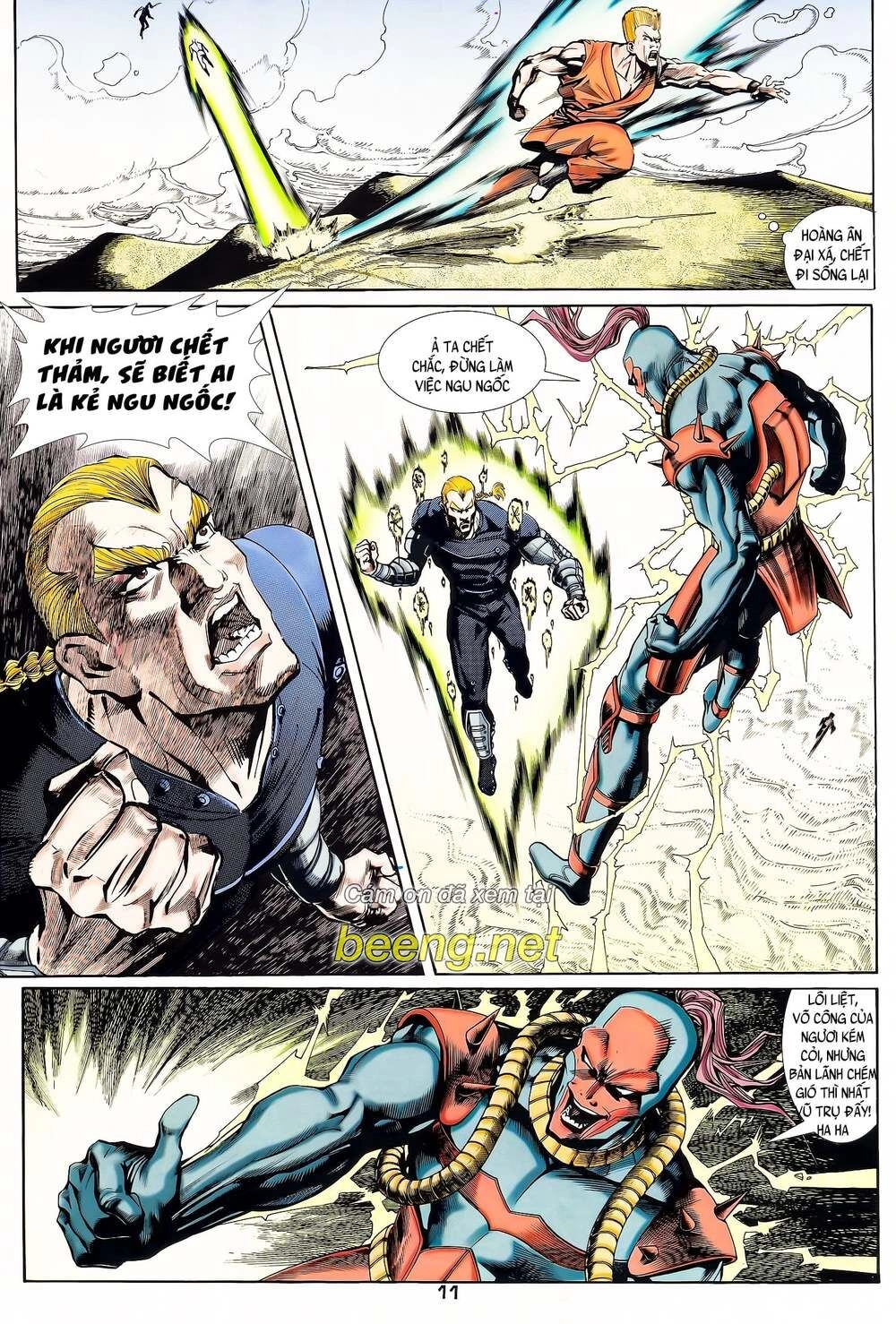 Long Hổ 5 Thế Chapter 96 - 11