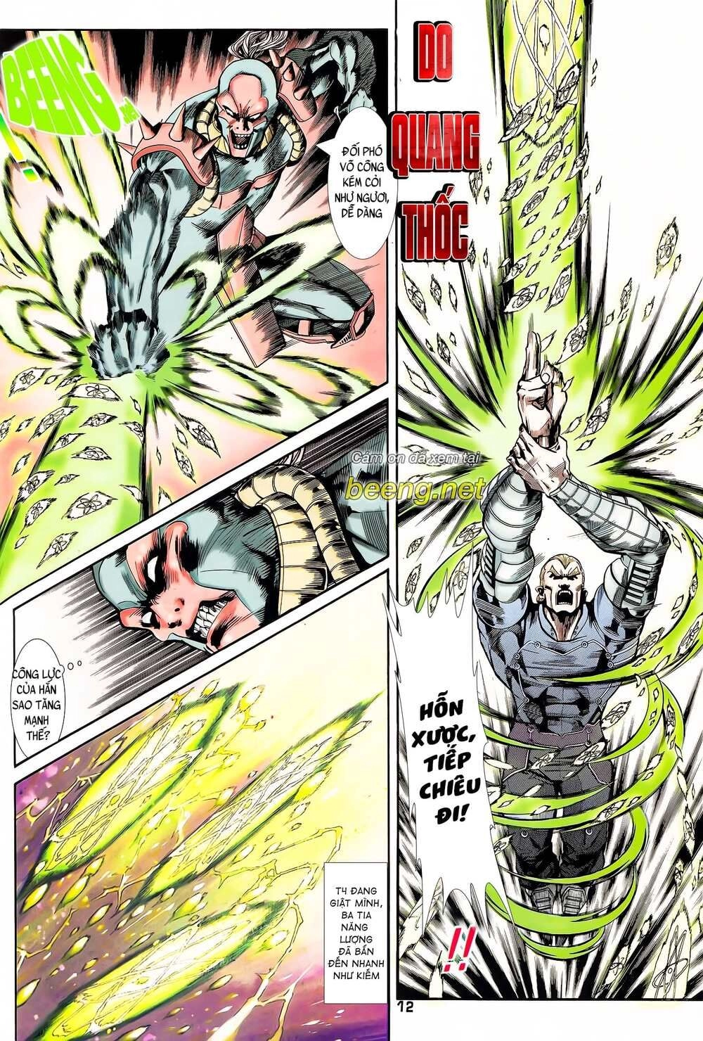 Long Hổ 5 Thế Chapter 96 - 12